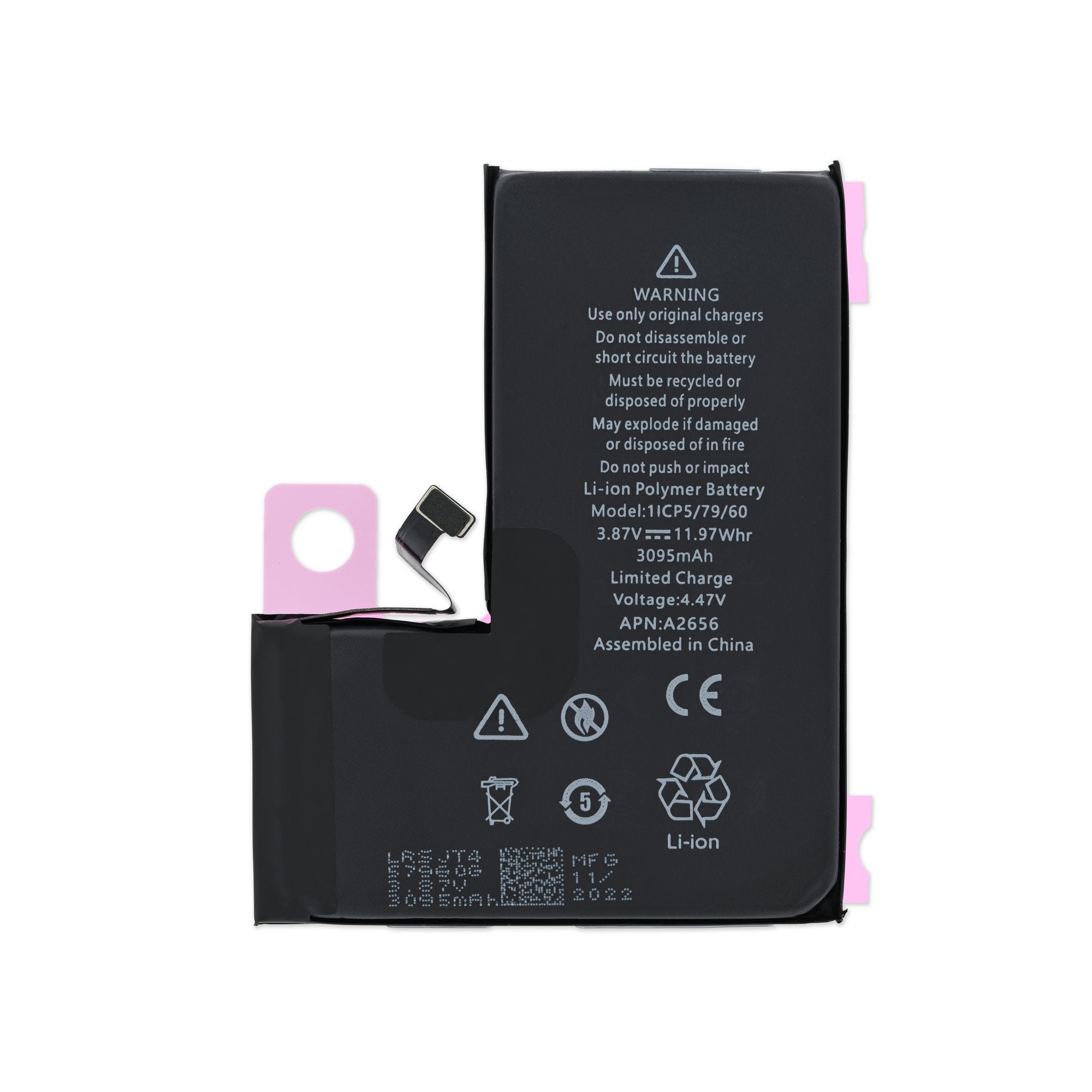 باتری گوشی اپل مدل iPhone 15 Pro