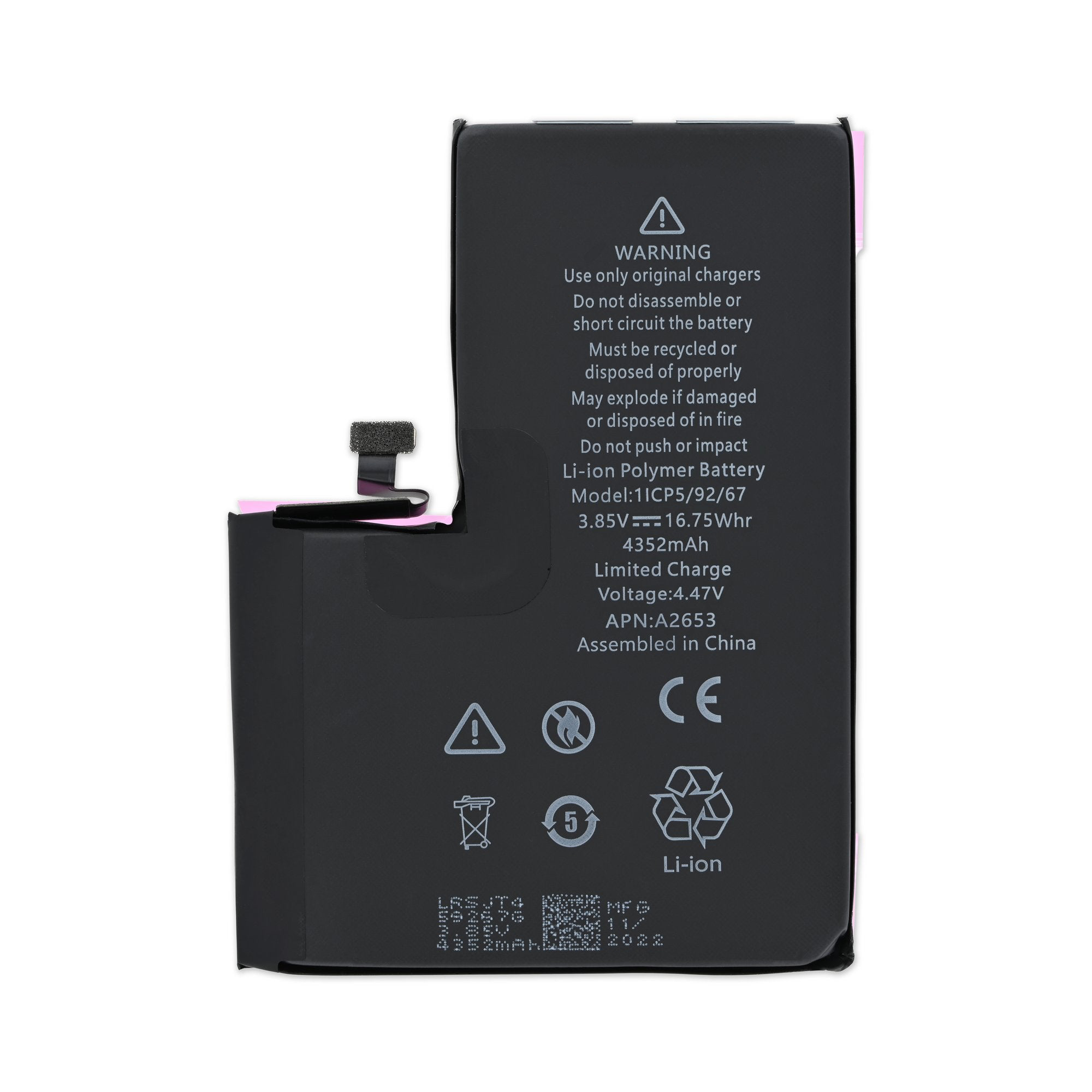 battery-iphone-13-pro-max-front
